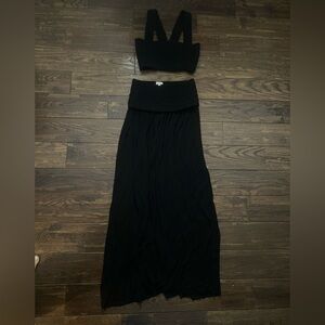 ALC bandage skirt and top set
